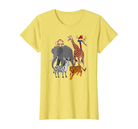 10 Unique Zoo Shirts to Show Off Your Animal Love!